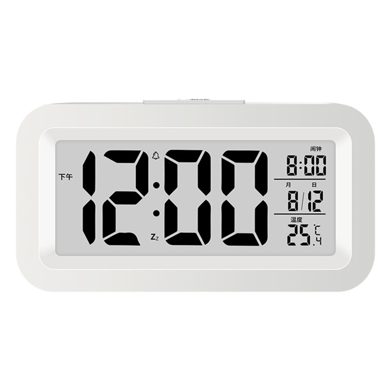 Fábrica al por mayor nuevos niños simples reloj electrónico estudiante dedicado mesita de noche digital mini despertador