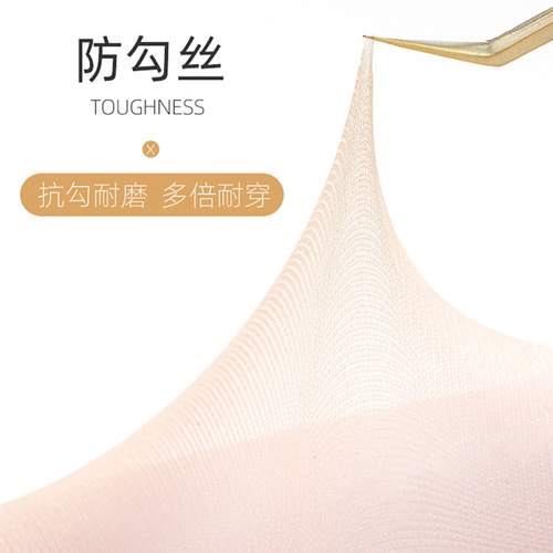 Langsha stockings for women summer thin sexy pantyhose invisible anti-snagging stockings black socks for women wholesale