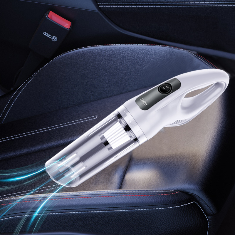 Car vacuum cleaner high power, home dual-use dry and wet 120W vacuum cleaner, handheld high-power vacuum cleaner