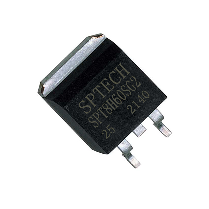 SPTECH SPT8H60SG2高压高频快恢复二极管TO-252 600v 8A大芯片