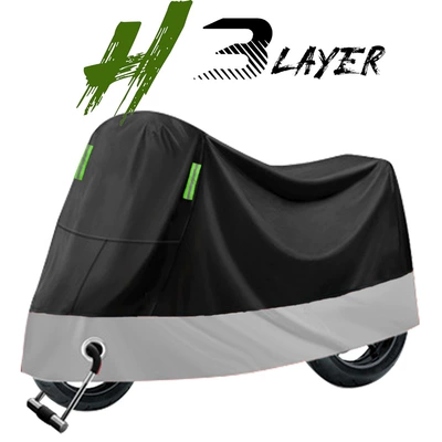 Car clothing — sun and rain protection cover - m18080100cm-black-silver