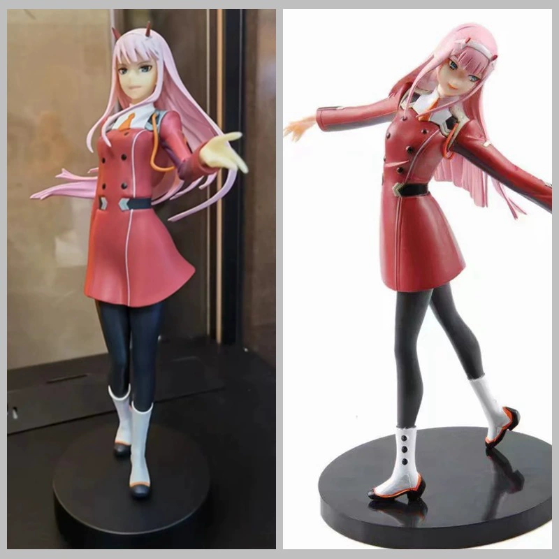 Красивая девушка серия POP DARLING Национальная сборная_zero_two_Выражение стоящее кукла украшение модель коробка Fizzy