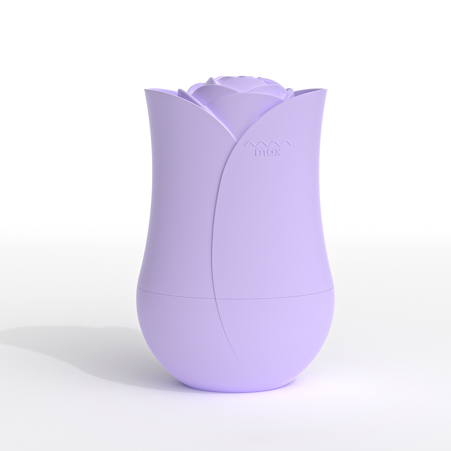 Nuevo producto transfronterizo, revestimiento facial de concha, rejilla de hielo, rodillo de hielo, cubo de Contour, maquillaje facial casero de compresa fría y caliente