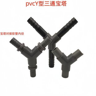 PVC��ͨ���^Y����ͨ����ֲ�ܼ������~��ˮ�����20mm-75mm