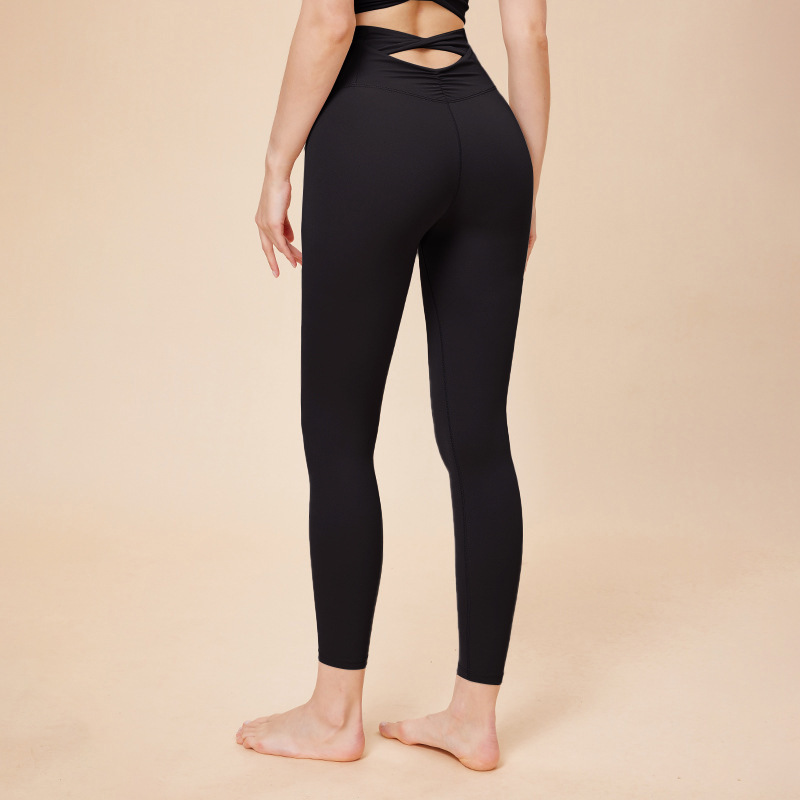 Crossback belleza ropa interior deportiva ropa de yoga mujer primavera y verano nuevo estilo con cojín de pecho hermoso conjunto de entrenamiento de Pilates fitness