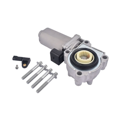 Transfer case case motor is
