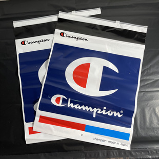 Champion Champion12 Silk Dust Bag Plastic Bag Clothes Plastic Bag Creative Handbag Gift Packaging Bag