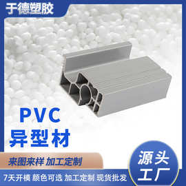专业开模定制PVC塑料异型材ABS双色硬质异型材室内户外美观装配件