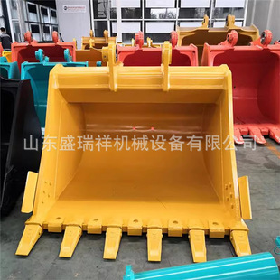 挖机挖斗猛钢挖掘机铲斗水沟土方岩石挖斗全新高强耐用铲斗-阿里巴巴
