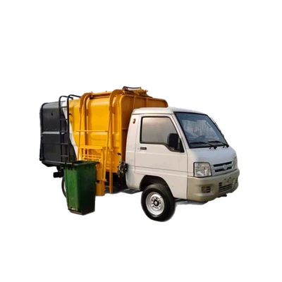 Hanging Bin Garbage Trucks, Elektrik zibil maşınları