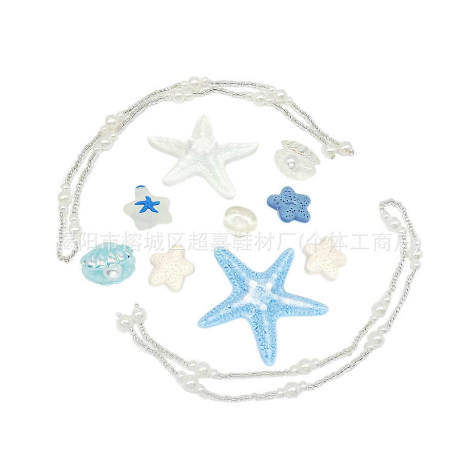 Concha de estrella de mar de cadena SZ-196