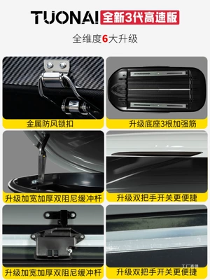Roof Box 2025 New: Roof box