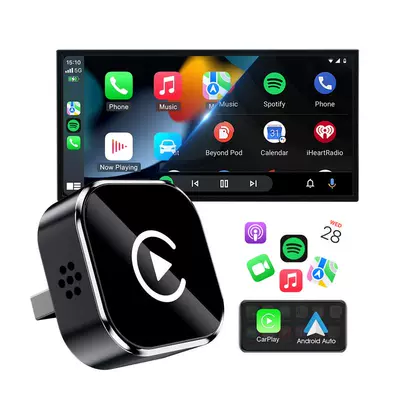 Simsiz CarPlay və Android Auto – Rgb Colorful Lights Smart