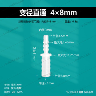 4*8mm͸��ܛ������׃��ֱͨˮ�܌������^PPˮ���ӻ���~