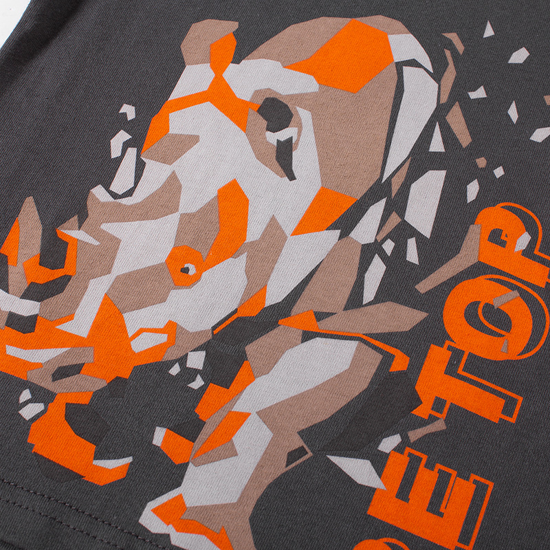 Camiseta de manga larga para niños, otoño 2025, coreana, nueva, de algodón puro, cuello redondo, con mangas con parches, ropa infantil al por mayor.