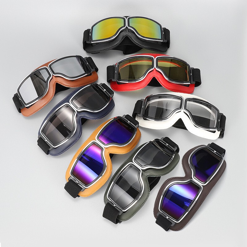 In-Stock Cycling Glasses Harley Retro Goggles Prince Helmet Goggles Windproof Glasses Motorcycle Off-Road Polarized Sunglasses In-Stock Cycling Glasses Harley Retro Goggles Prince Helmet Goggles Windproof Glasses Motorcycle Off-Road Polarized Sunglasses