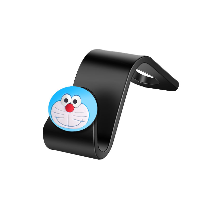 Suministros de decoración de automóviles Gancho de coche Red de Internet Sala de transmisión en vivo Regalos de dibujos animados Dingdong Gancho de asiento para llevar en coche