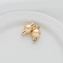 14K����ɫDIY������F�ۈA��8mm�p�^�K�Ӄȿ�3mm������B�ӿ�