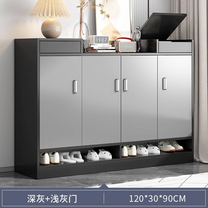 다크 그레이 라이트 그레이 120*30*90 4 도어 [2023 업그레이드 강화]]