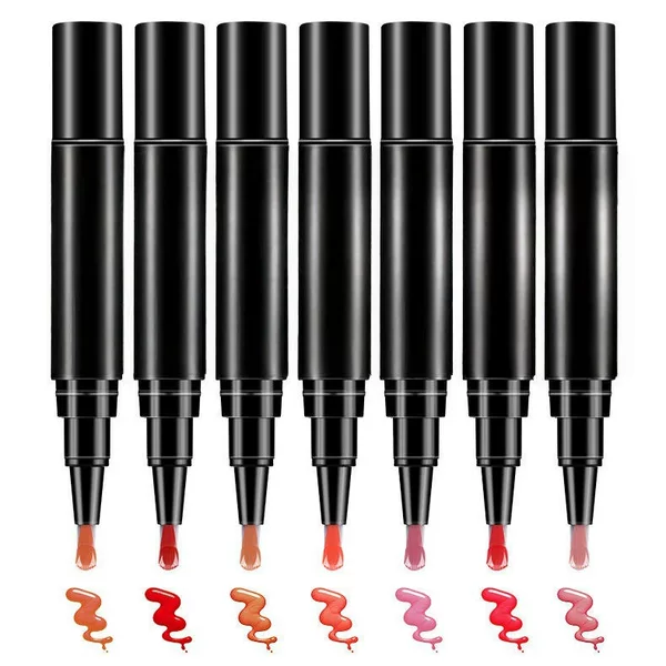 Cross-border manicure one-step glue pen lazy long-lasting manicure phototherapy glue source manufacturer wholesale three-in-one nail polish glue pen