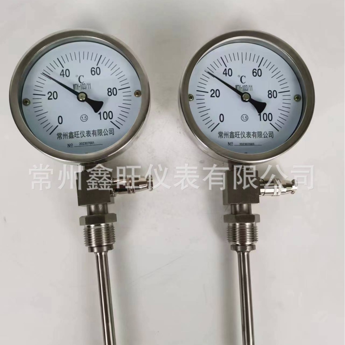 WSSXE-401 400 402 403 404 405 406电接点远传双金属温度计