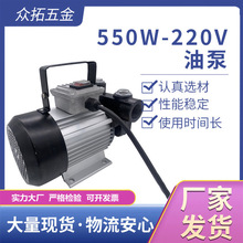 厂家供应大功率550w220v电动柴油泵抽油机油泵加油机加油泵油泵