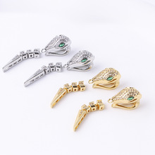 ��ɫ18K����΢��ʯ���ΊA�� ��С�cλë�����β�� diy�Ʒ���