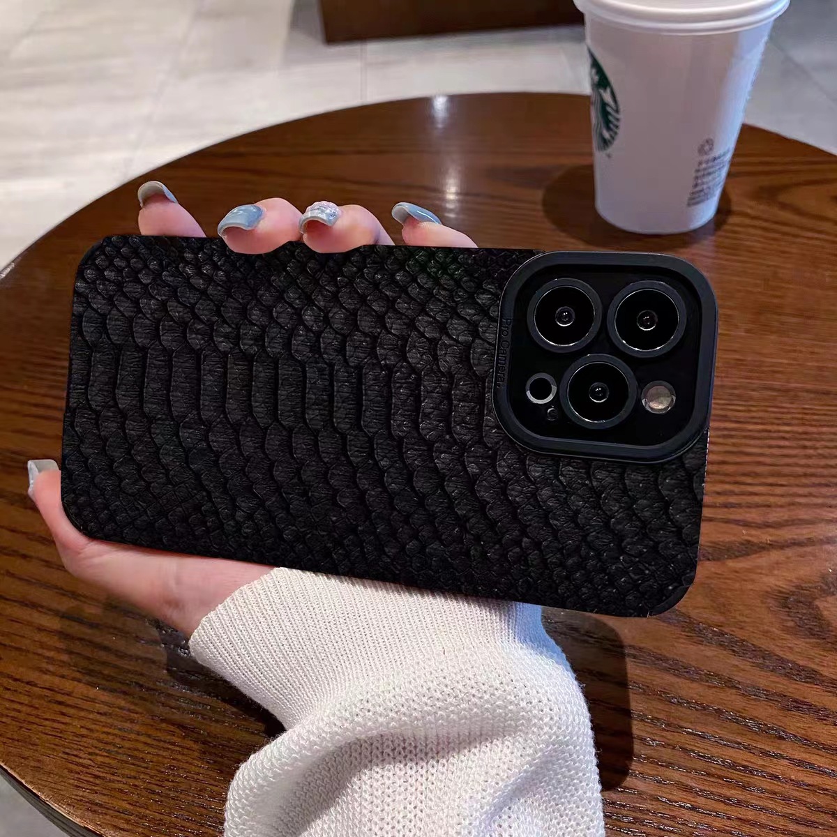 Shockproof Phone Case For Iphone 13 14 Pro Max Fruit Pattern_voghion.com