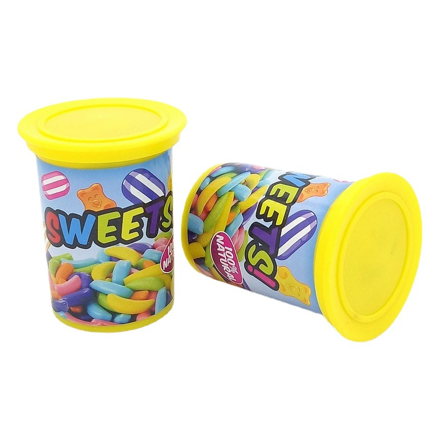 Прямые продажи с фабрики, трюк, человек, пародия, забавная игрушка, отпугивающая коробка для конфет, ведро для змеи, выброс с криком