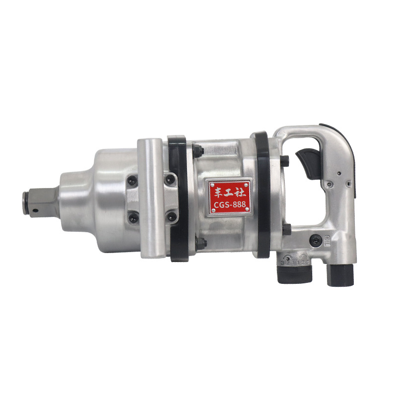 1 pulgada pesado cañón de aire de eje corto llave neumática CGS - 888 cañón de aire de aire de torsión fuerte cañón de aire montado en vehículos