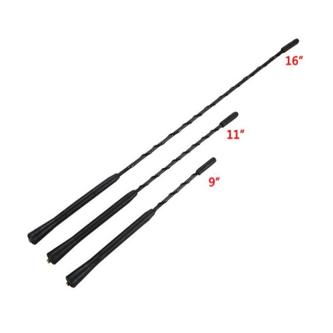 Suitable for 9, 11, 16inch Car Antennas, Audi, Mazda Am/Fm Multi-Function Radio Antennas