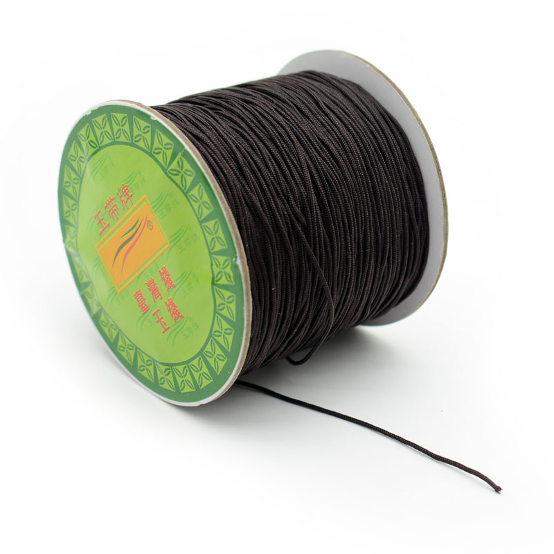 No. 72 jade jade diy joyería pulsera trenzada cuerda de mano cuerda colgante cuerda de mano cuerda roja cuerda de mano cuentas collar cuerda