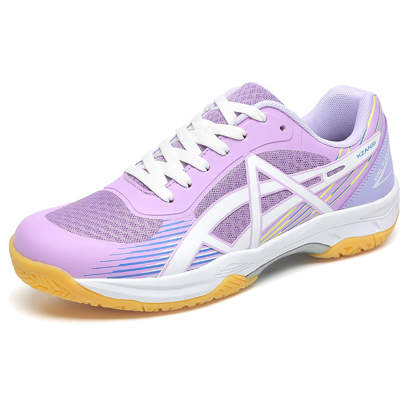 Zapatos de tenis casuales transfronterizos para hombres y mujeres, zapatos de tenis de mesa, zapatos de bádminton de entrenamiento de combate real, zapatos de bádminton de mujer