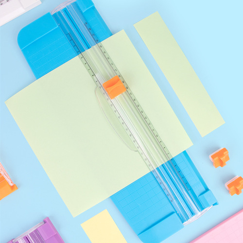 A4 sliding cutting paper knife hidden blade safety blade paper cutter manual hand account paper cutter paper cutter