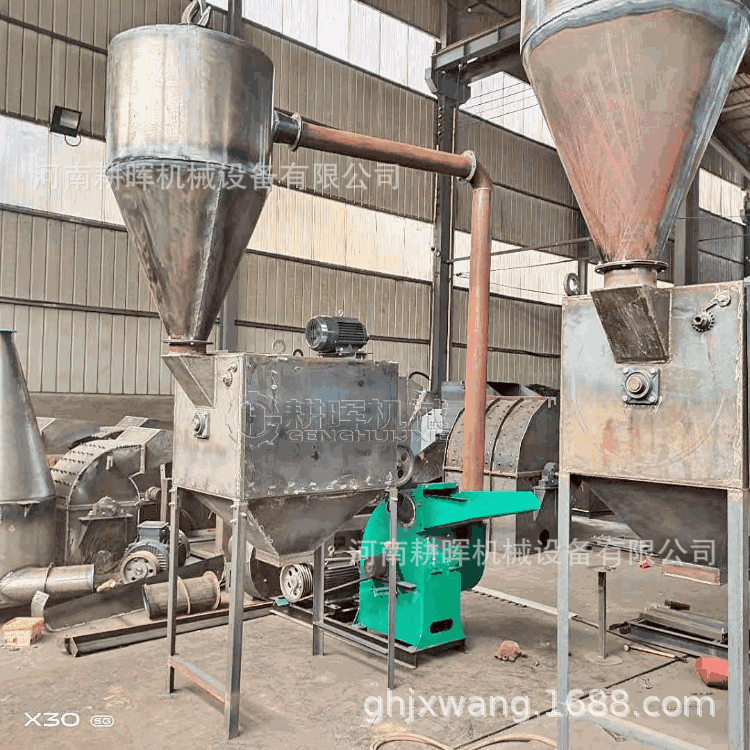 新型木粉机 木质纤维素加工机械设备 玉米芯磨粉机