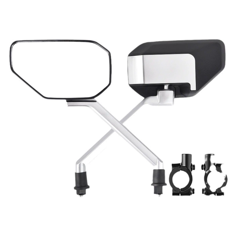 Оптовый Электрический велосипед HD большое зеркало заднего вида трехколесный мотоцикл Выпуклое отражающее зеркало аксессуары для электрических мотоциклов