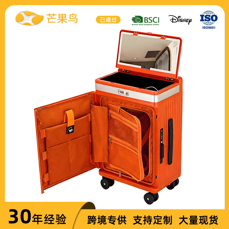 Customized Pattern Storage Partition Makeup Bag, Large Capacity Portable Makeup Case, Large Double-Layer Tattoo and Nail Art Tool Box