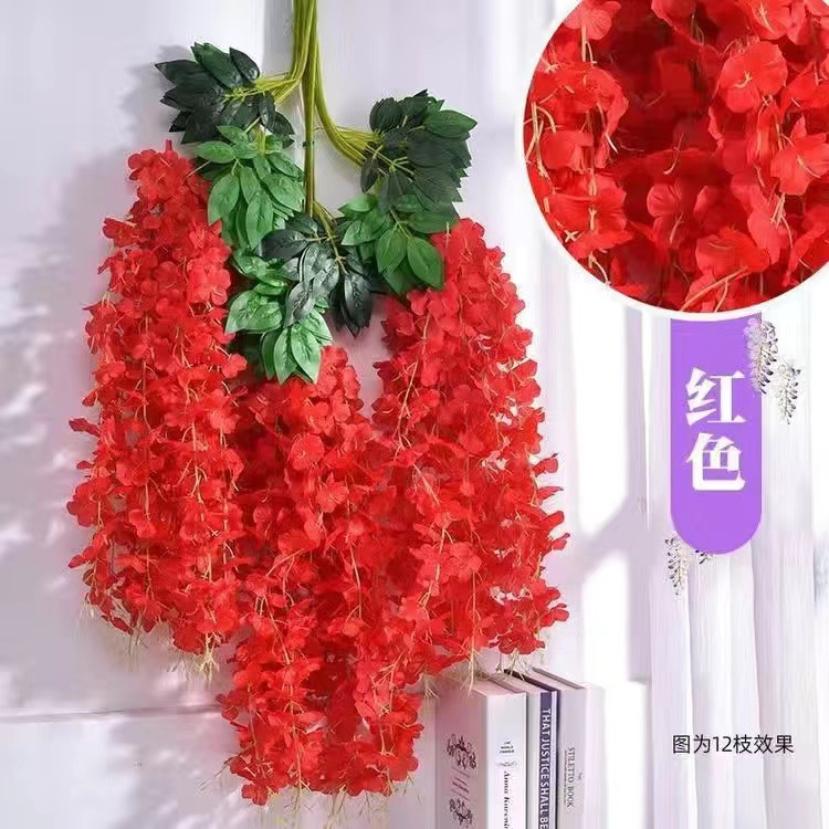 암호화 된 등나무 빨강 (12 개)