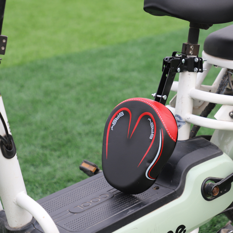Suitable for Electric Vehicles, Bicycles, Scooters, Children's Front-Mounted Seats, Foldable Electric Bike Child Seats