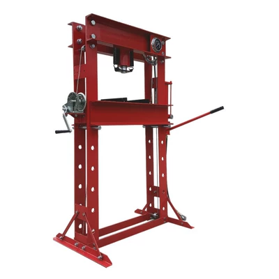 50t Manual Pneumatic Dual-Action Car jack
