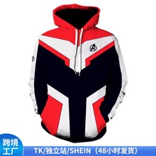 ���Qhoodie��ʿ�l��3d���aӡ���Bñ���ﶬ�켾�����\���������^��