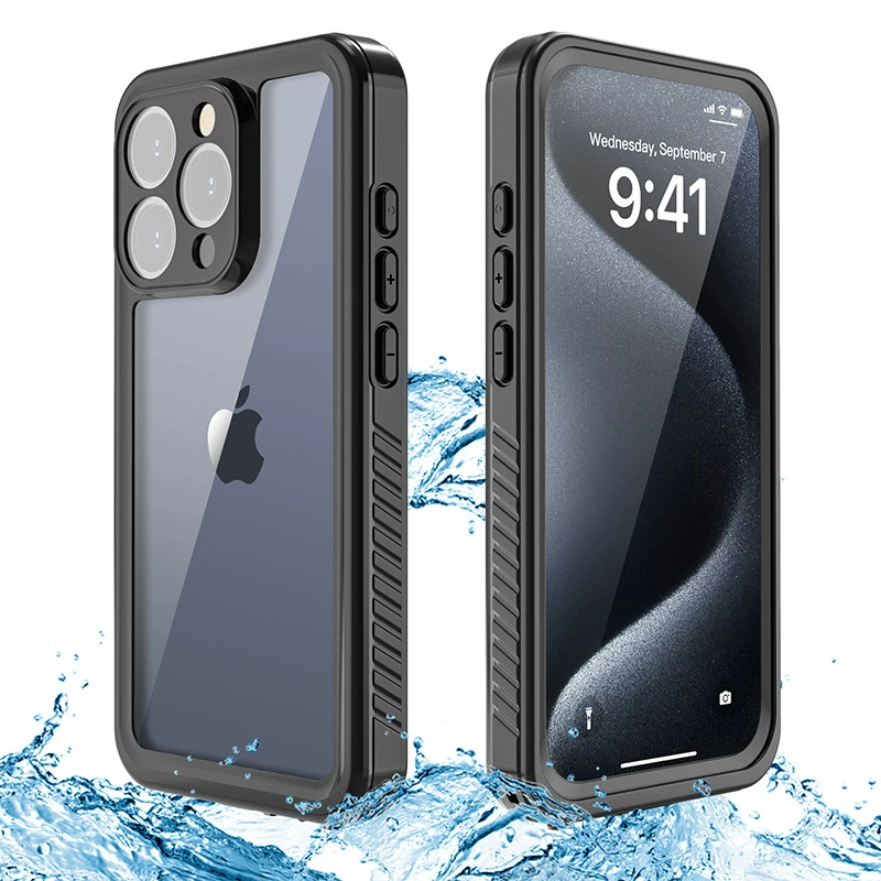 Apple, совместимый с iPhone 15, водонепроницаемый защитный чехол для телефона, 14, защита от падений