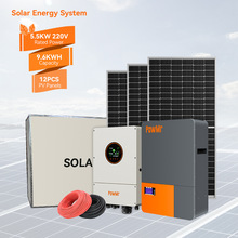 PowMr 5.5K IP65��׃����BMS����̫���늳�һ�wʽ����̫���ϵ�y