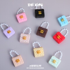 樹脂アニメのミニブロックのアクセサリーのアイデアDIYアクセサリーのキーホルダーのペンダントの人形のバッグの卸売り