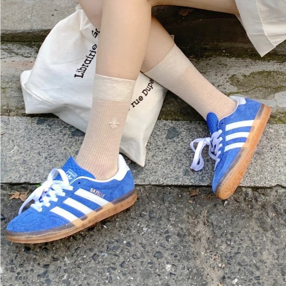 Finally Found! !miu Calf Socks Catwalk Style ~ Looks Good and Cry ~ Comes with a Atmosphere! Huge and High-end