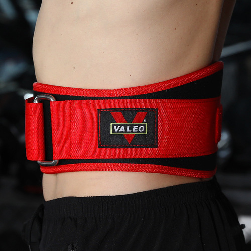 Belt support waist disc herniation VALEO sports squat deadlift weightlifting waist support fitness belt protective gear wholesale