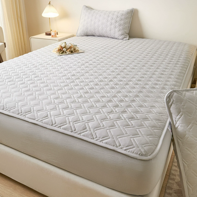 Quilted sheet, non-slip bedspread, dustproof protective bag
