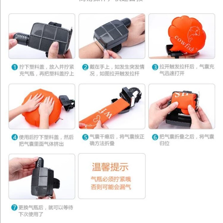 Travel whistle, life jacket, bracelet for swimming, factory direct supply
