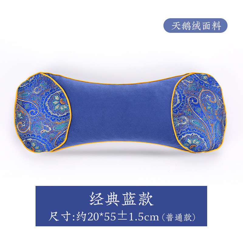 almohada de columna cervical de calentamiento eléctrico moxibustión almohada de hueso de compresión caliente almohada especial para dormir auxiliar otoño invierno