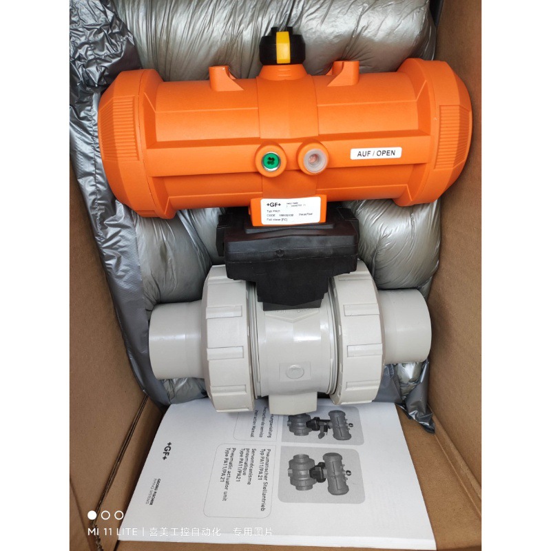 A065*+GF+乔治费歇尔球阀199231838 d63DN50 PP-H /EPDM 全新原包